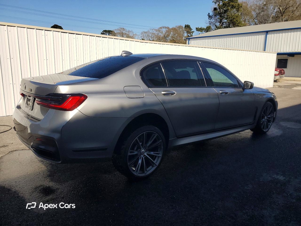 BMW Series 7 2020