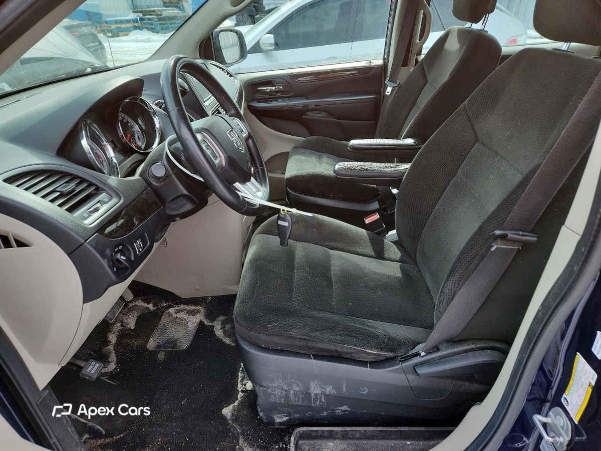 Dodge Caravan 2017
