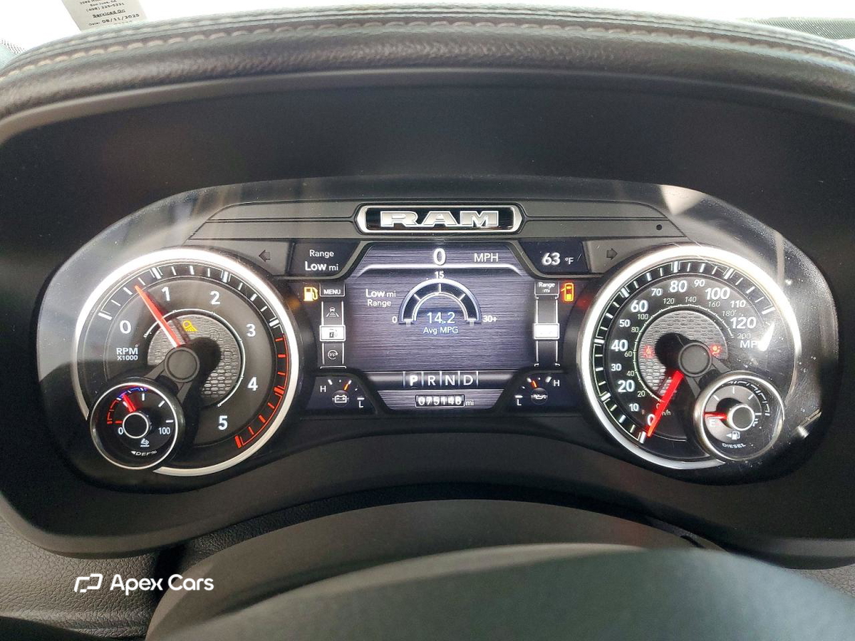 RAM 2500 2020