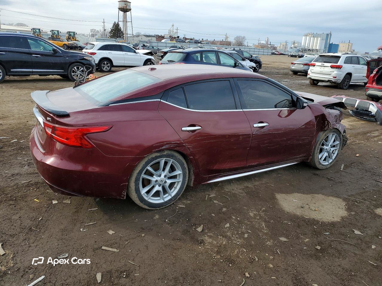 Nissan Maxima 2016
