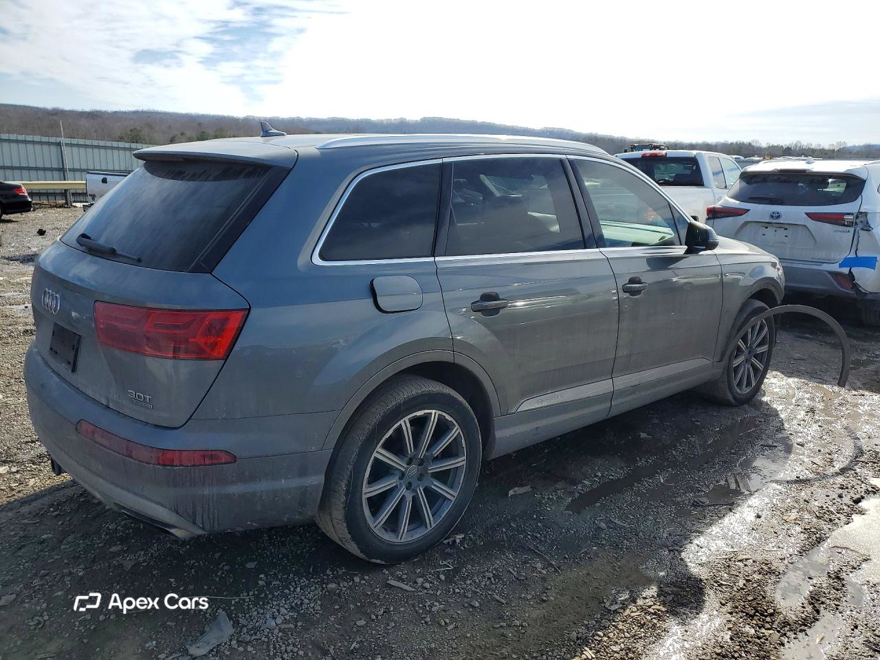 Audi Q7 2017
