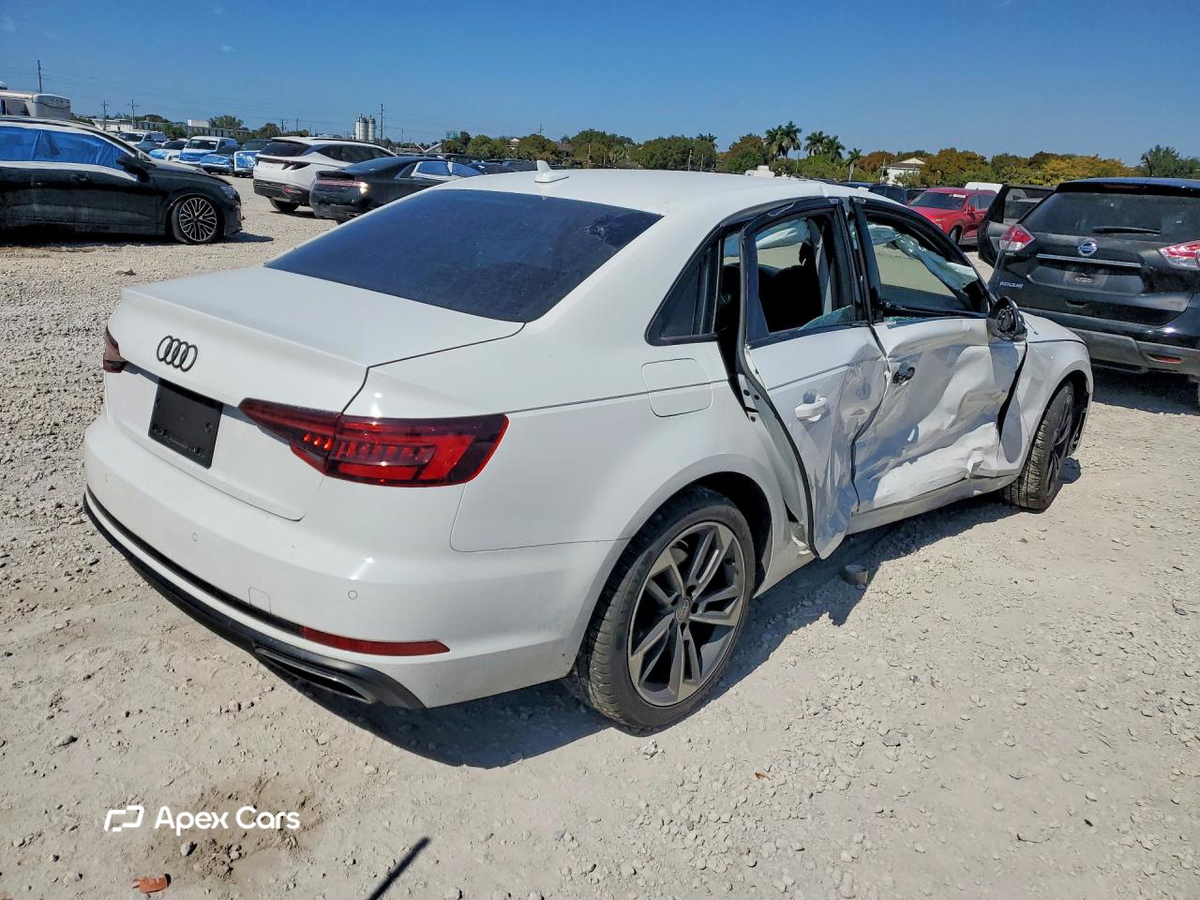 Audi A4 2019