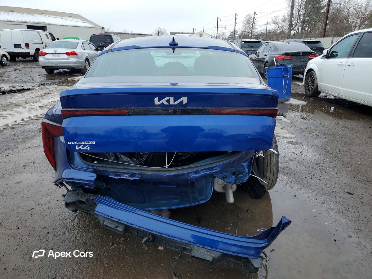 Kia K4 2025