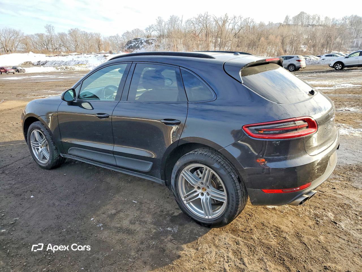 Porsche Macan 2015