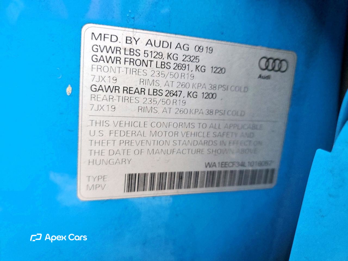 Audi Q3 2020