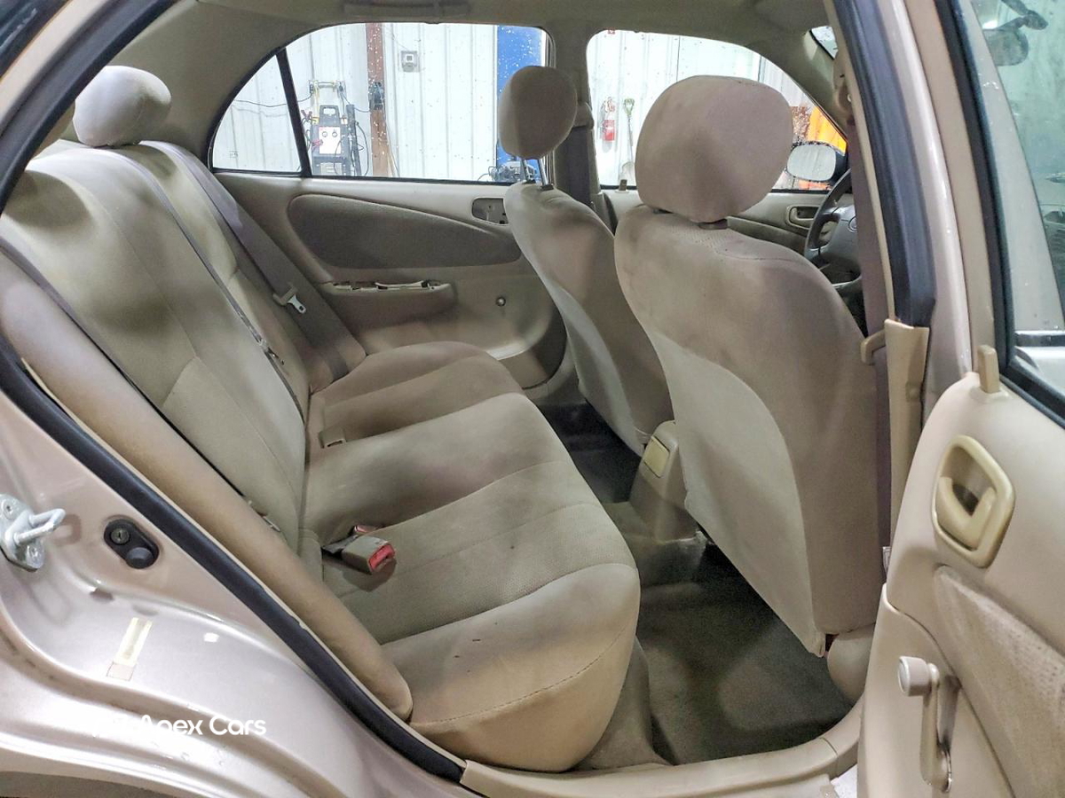 Toyota Corolla 2002