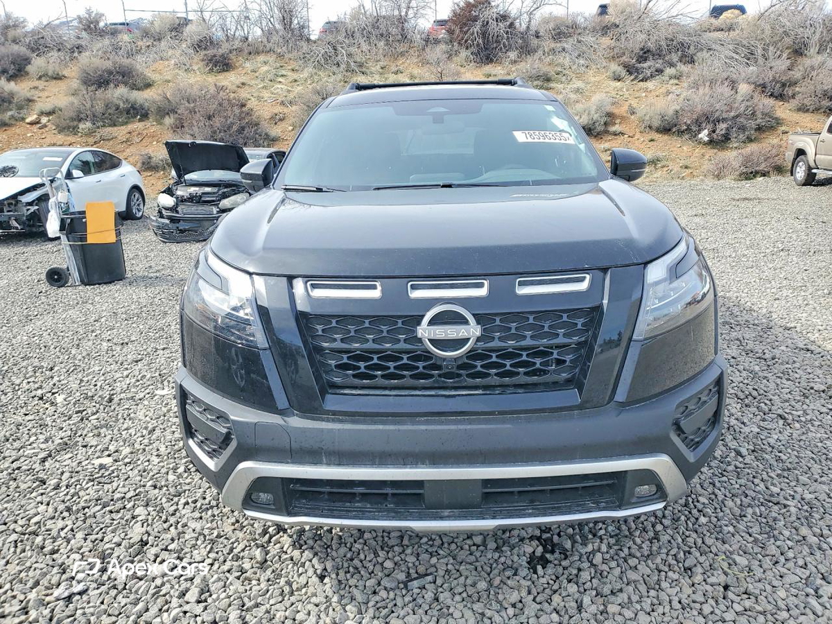 Nissan Pathfinder 2025
