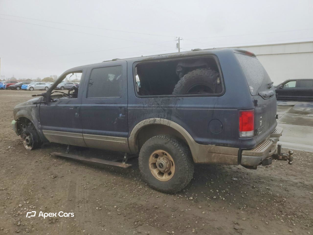 Ford Excursion 2000