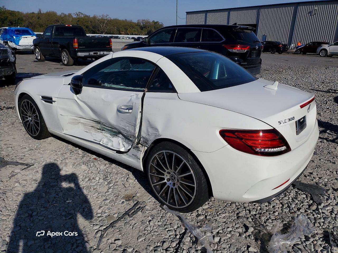 Mercedes-Benz SLC-klasse 2020