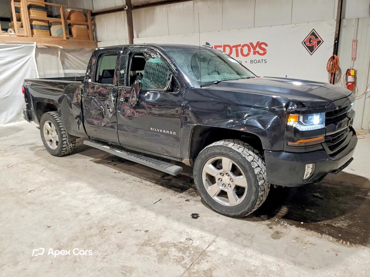 Chevrolet Silverado 2017