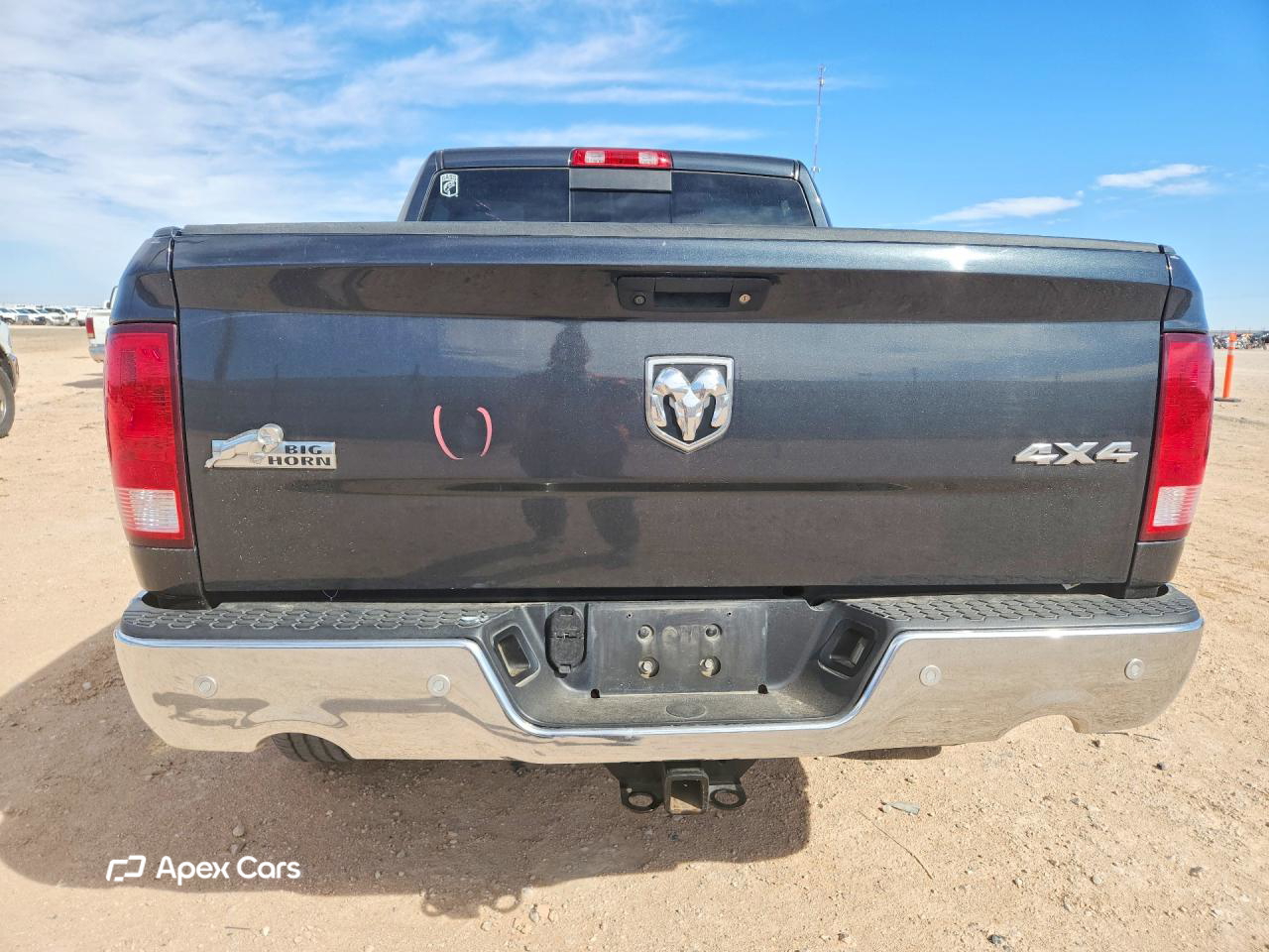 RAM 1500 2017
