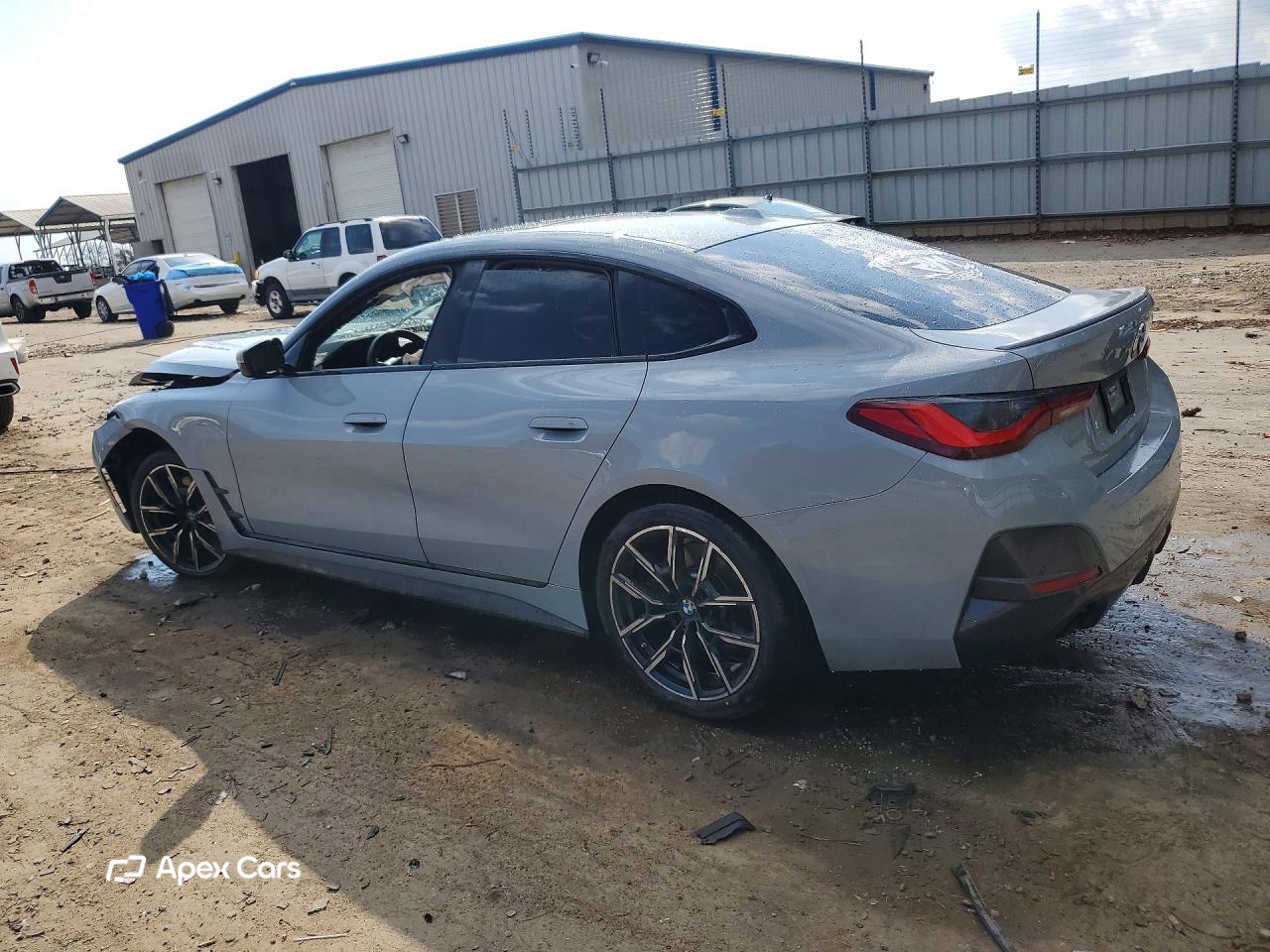 BMW Series 4 2022
