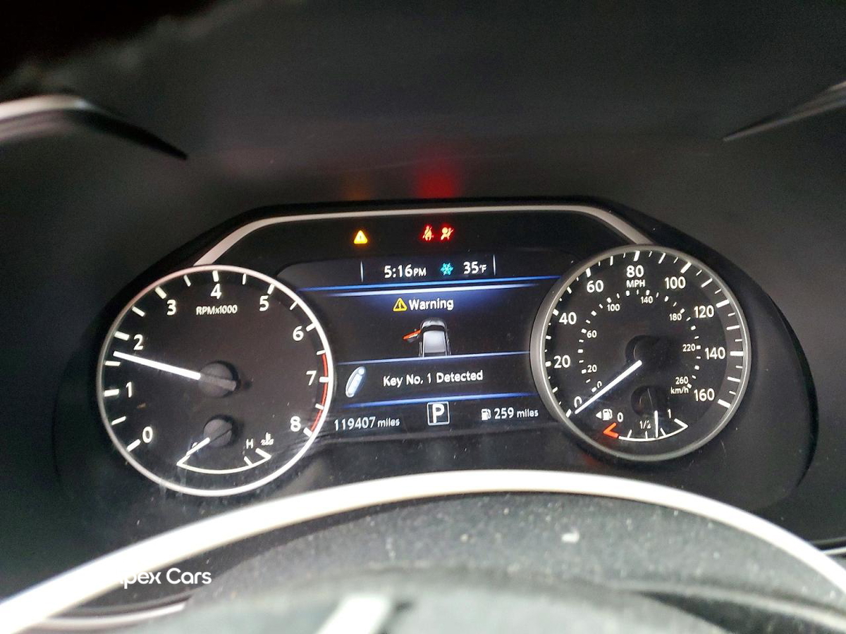Nissan Maxima 2018