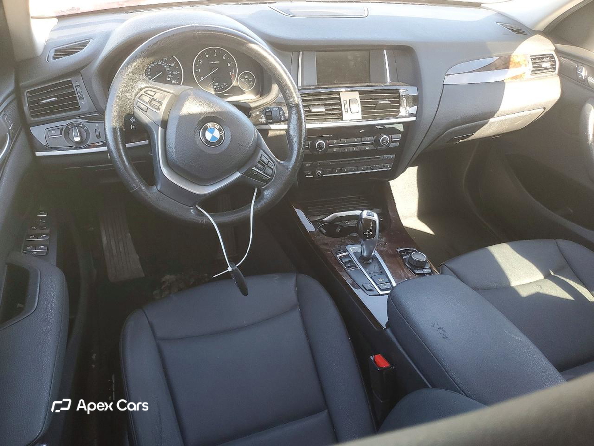 BMW X3 2017