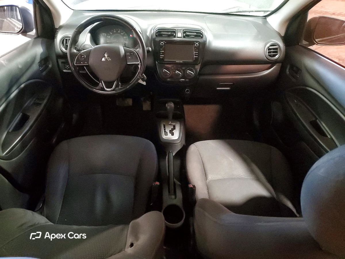 Mitsubishi Mirage 2018