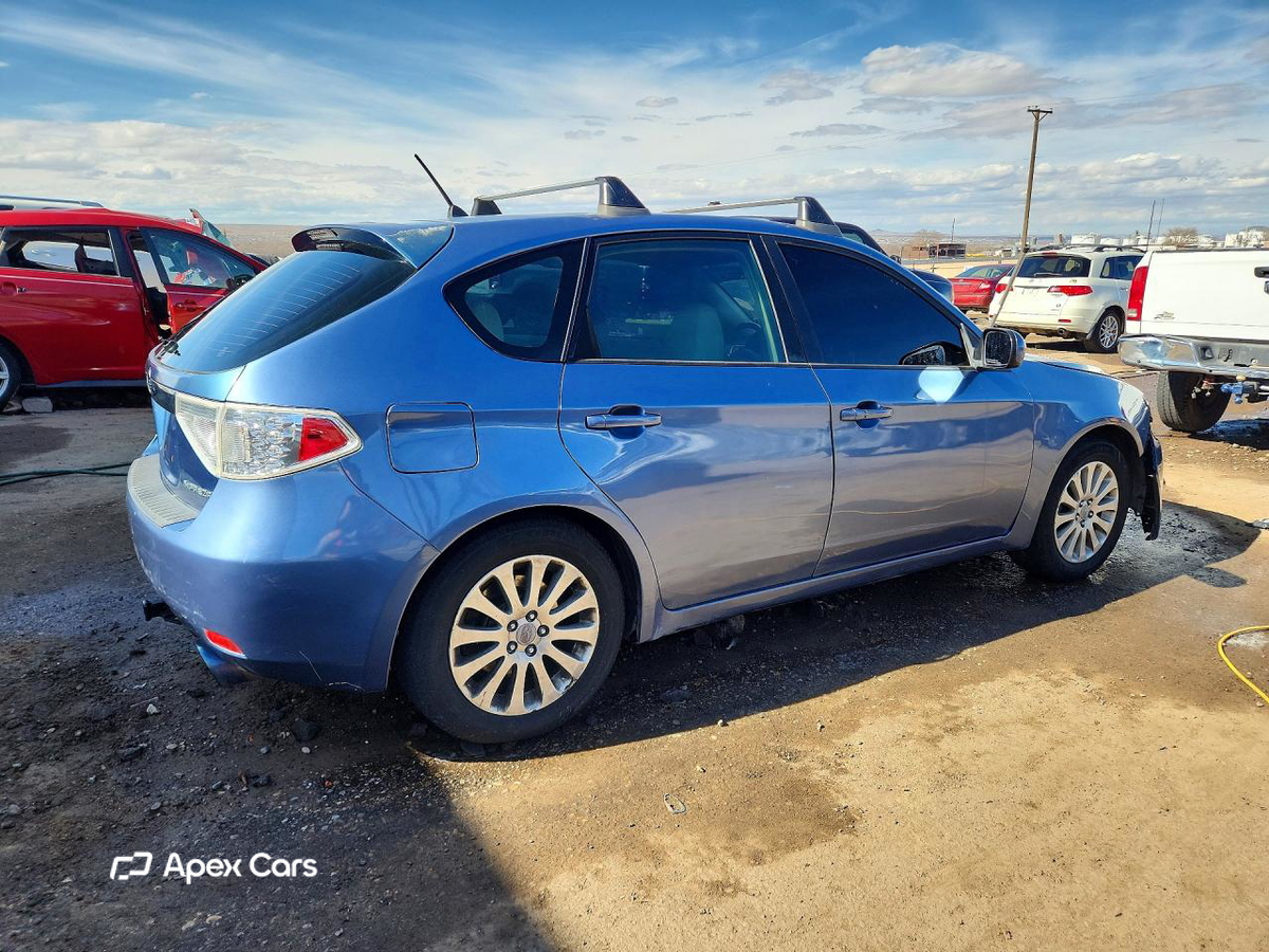 Subaru Impreza 2008