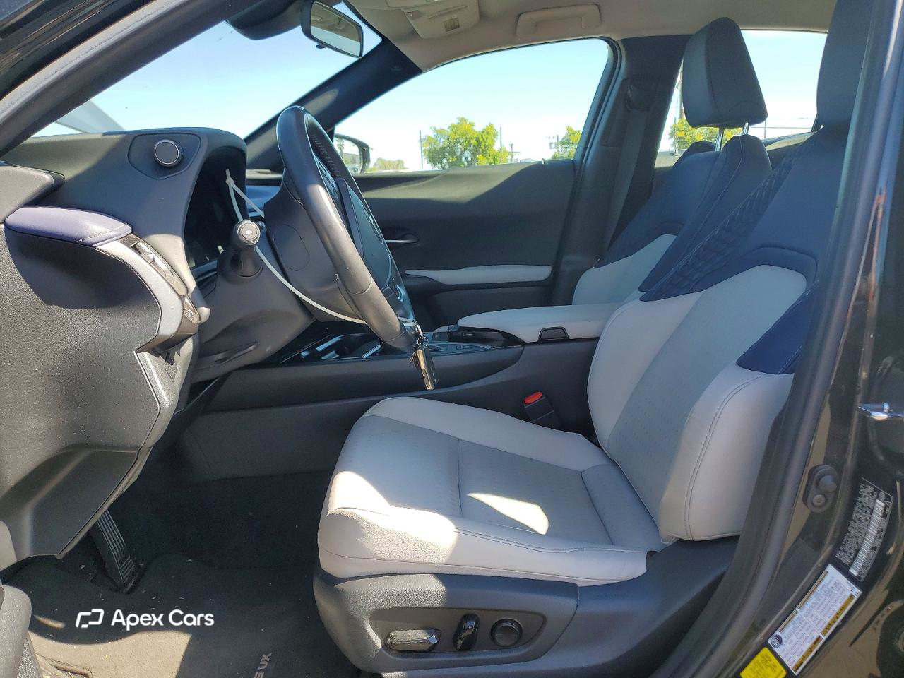 Lexus UX 2021