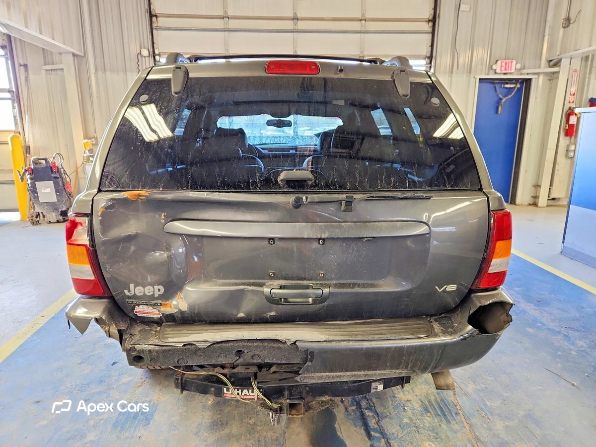 Jeep Cherokee 2002