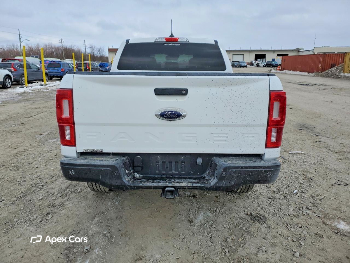 Ford Ranger 2021