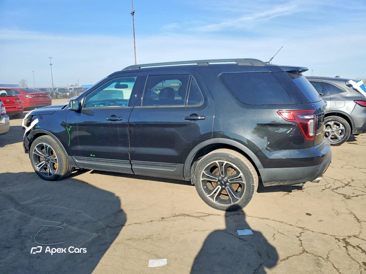 Ford Explorer 2015