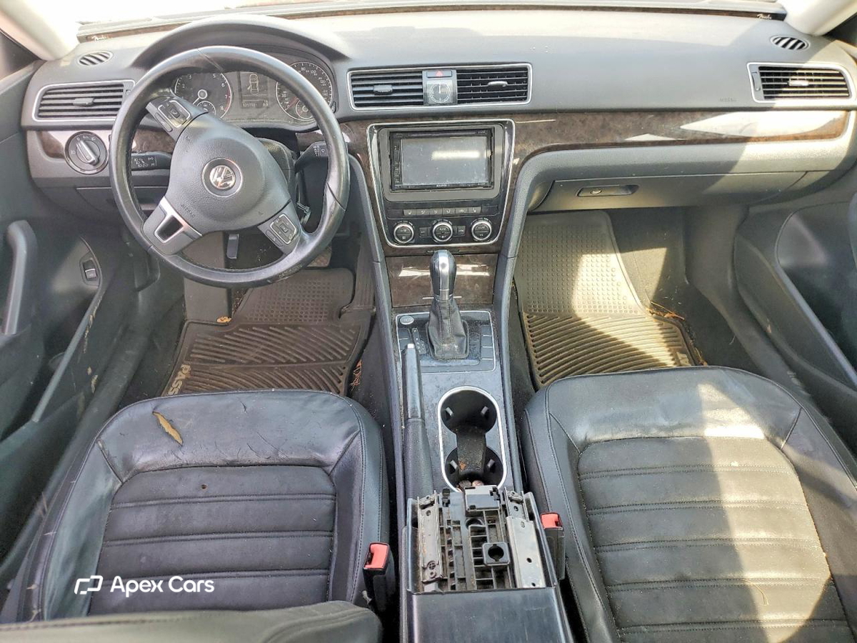 Volkswagen Passat 2014
