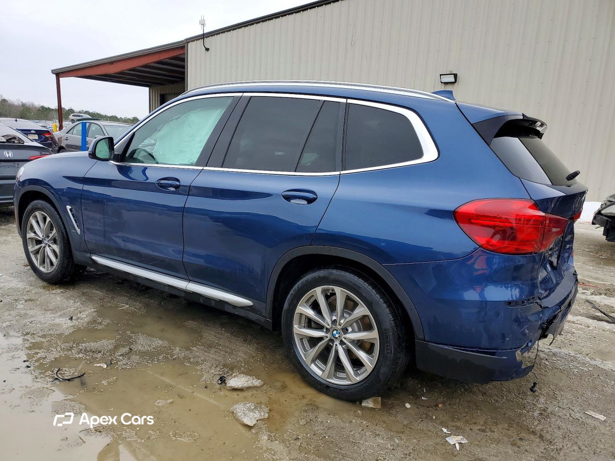 BMW X3 2019