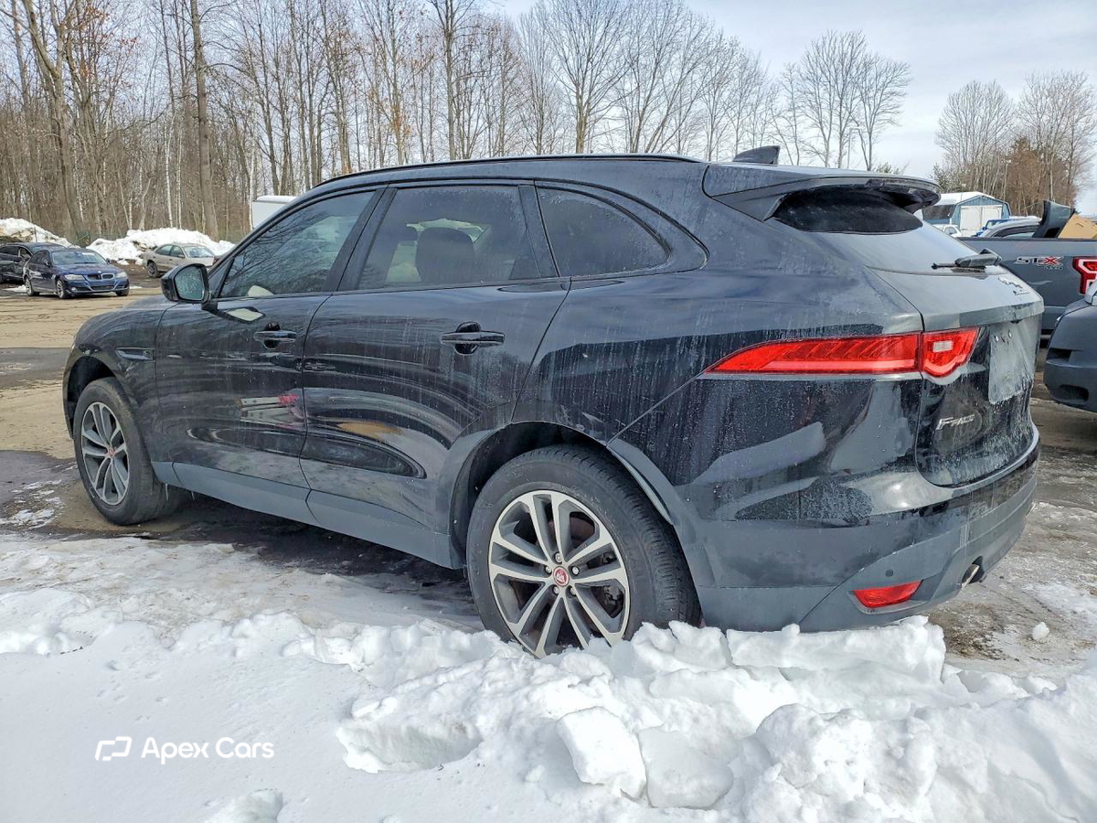 Jaguar F-Pace 2018
