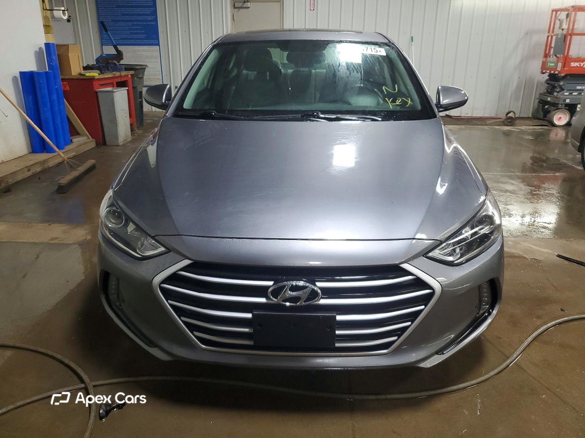Hyundai Elantra 2018