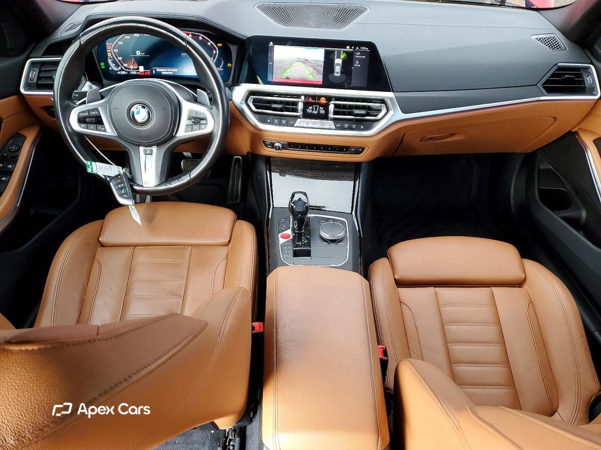 BMW Series 3 2021
