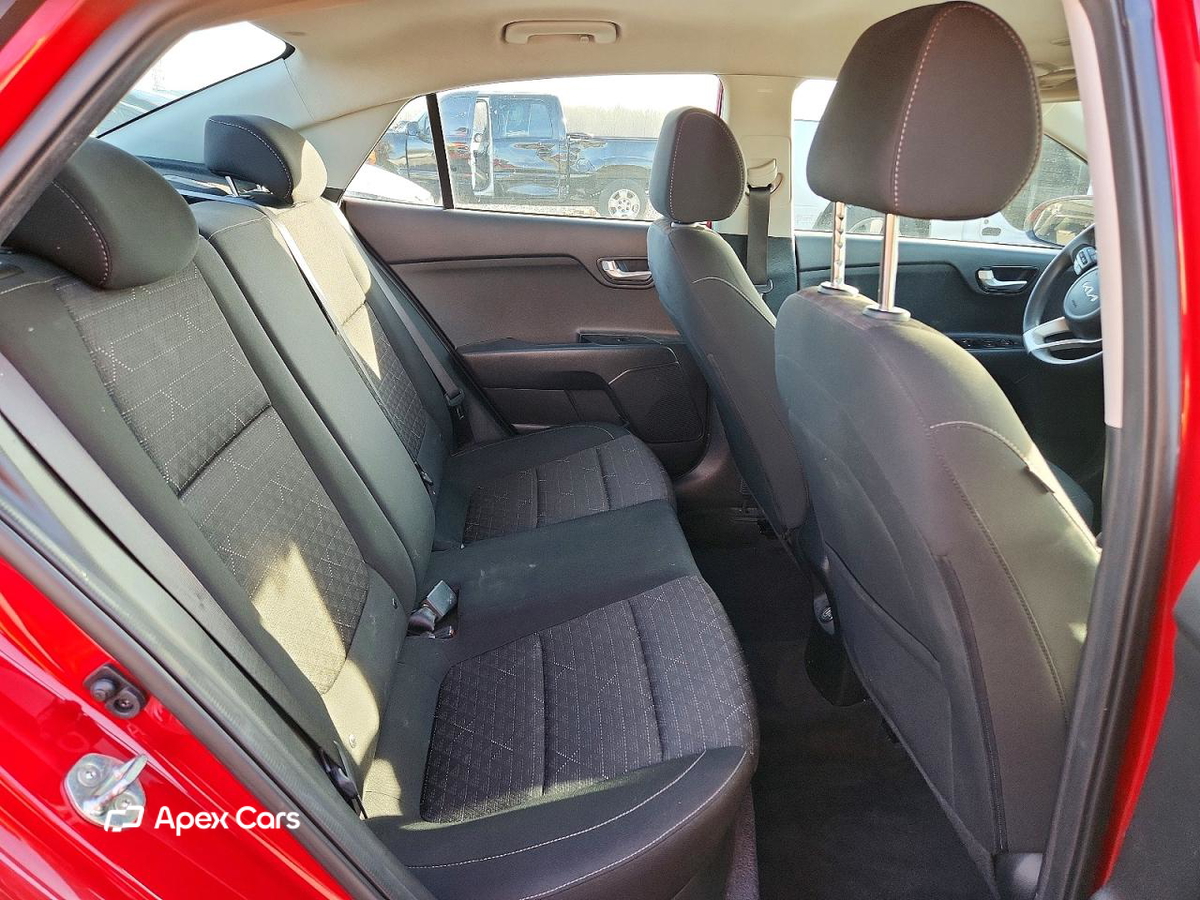 Kia Rio 2022