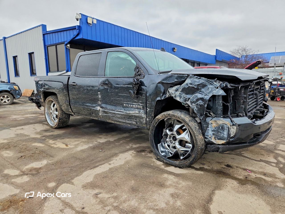 Chevrolet Silverado 2017