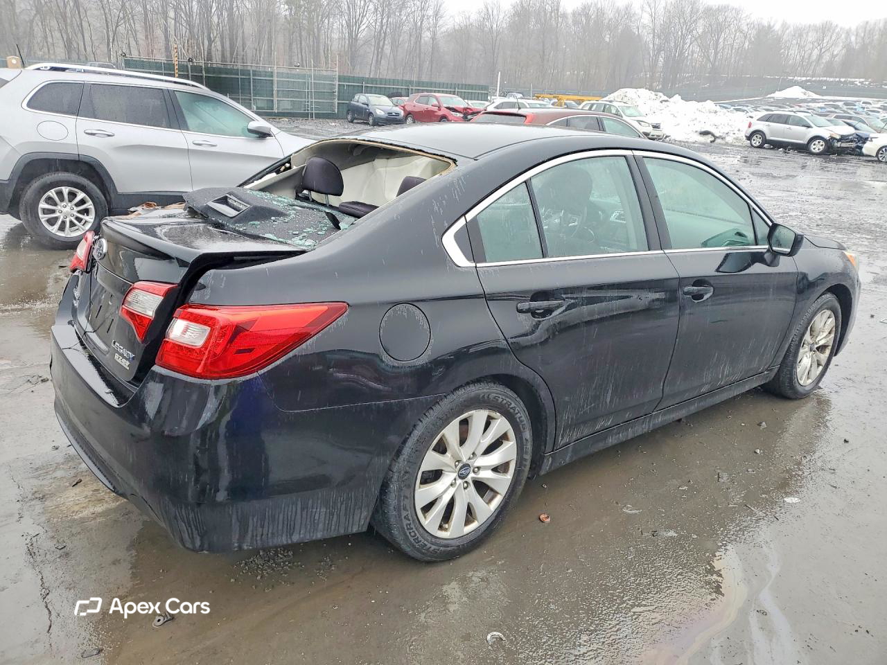 Subaru Legacy 2017