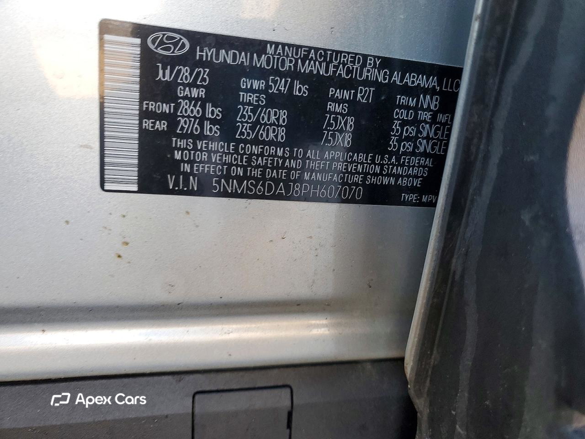 Hyundai Santa Fe 2023