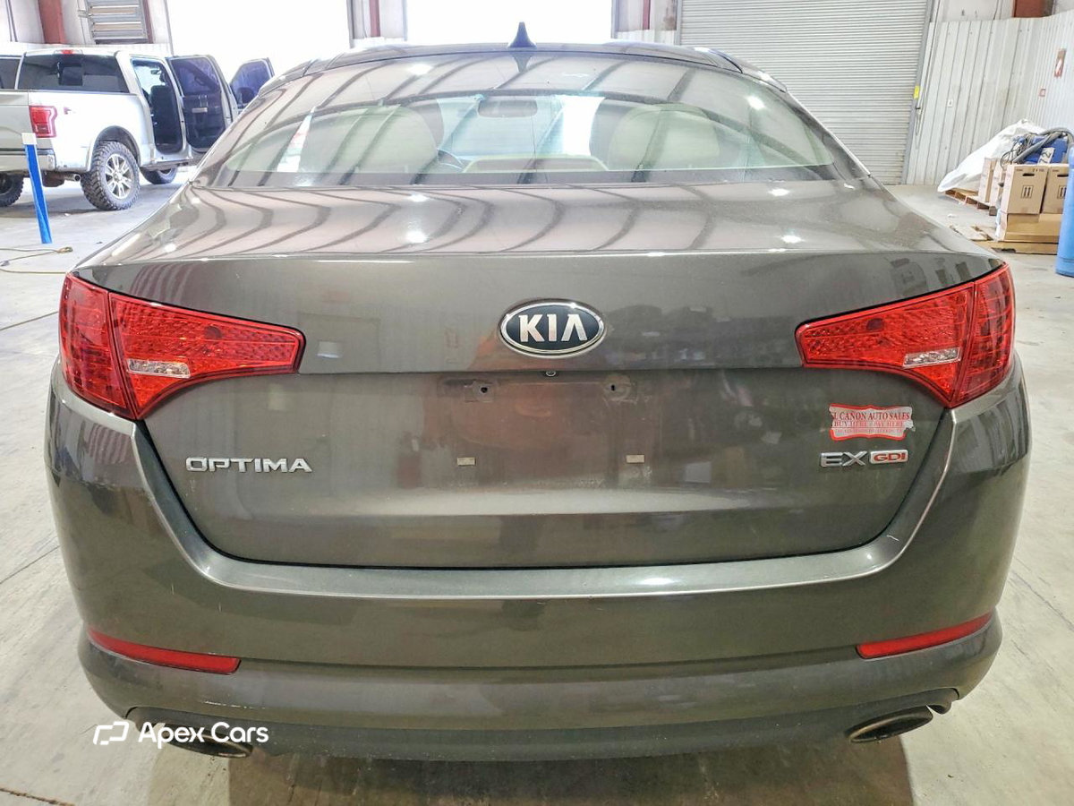 Kia Optima 2013