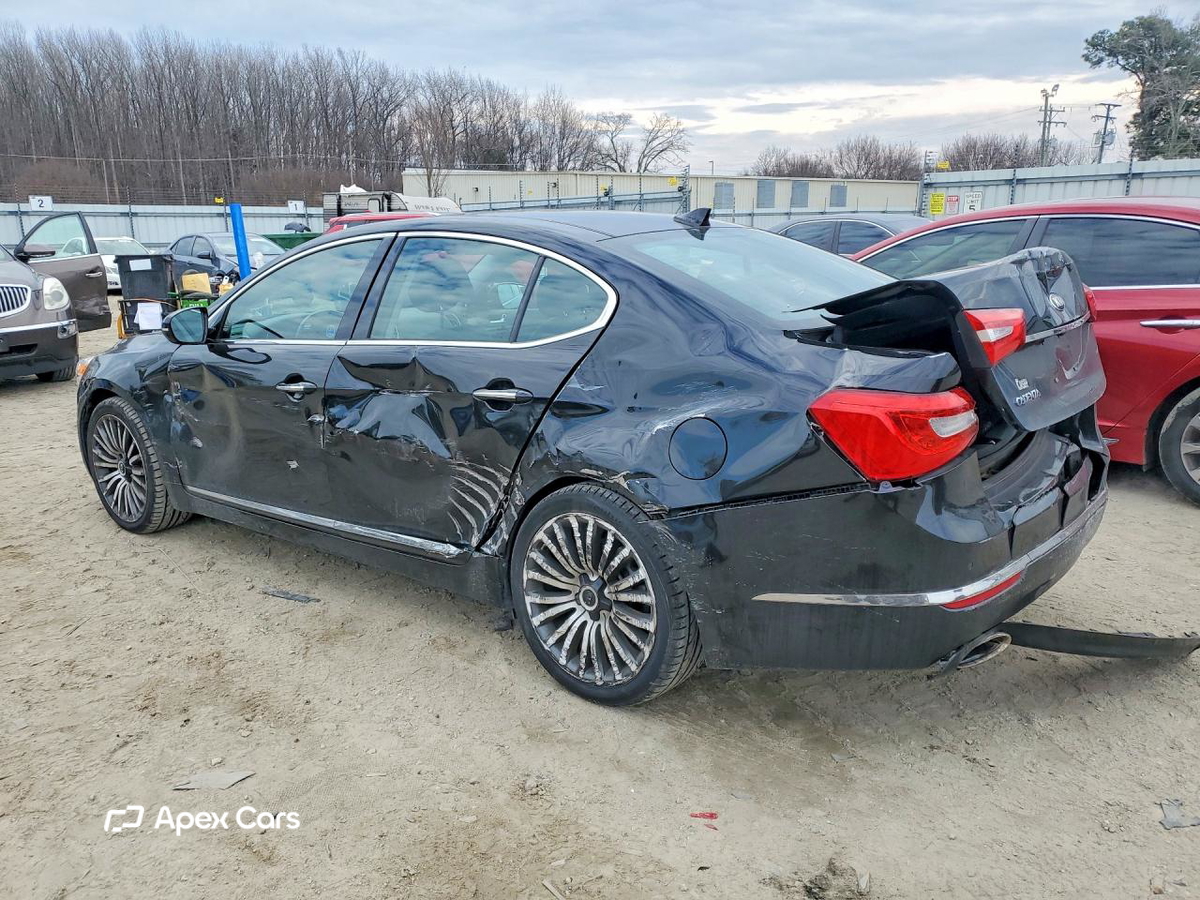 Kia Cadenza 2014