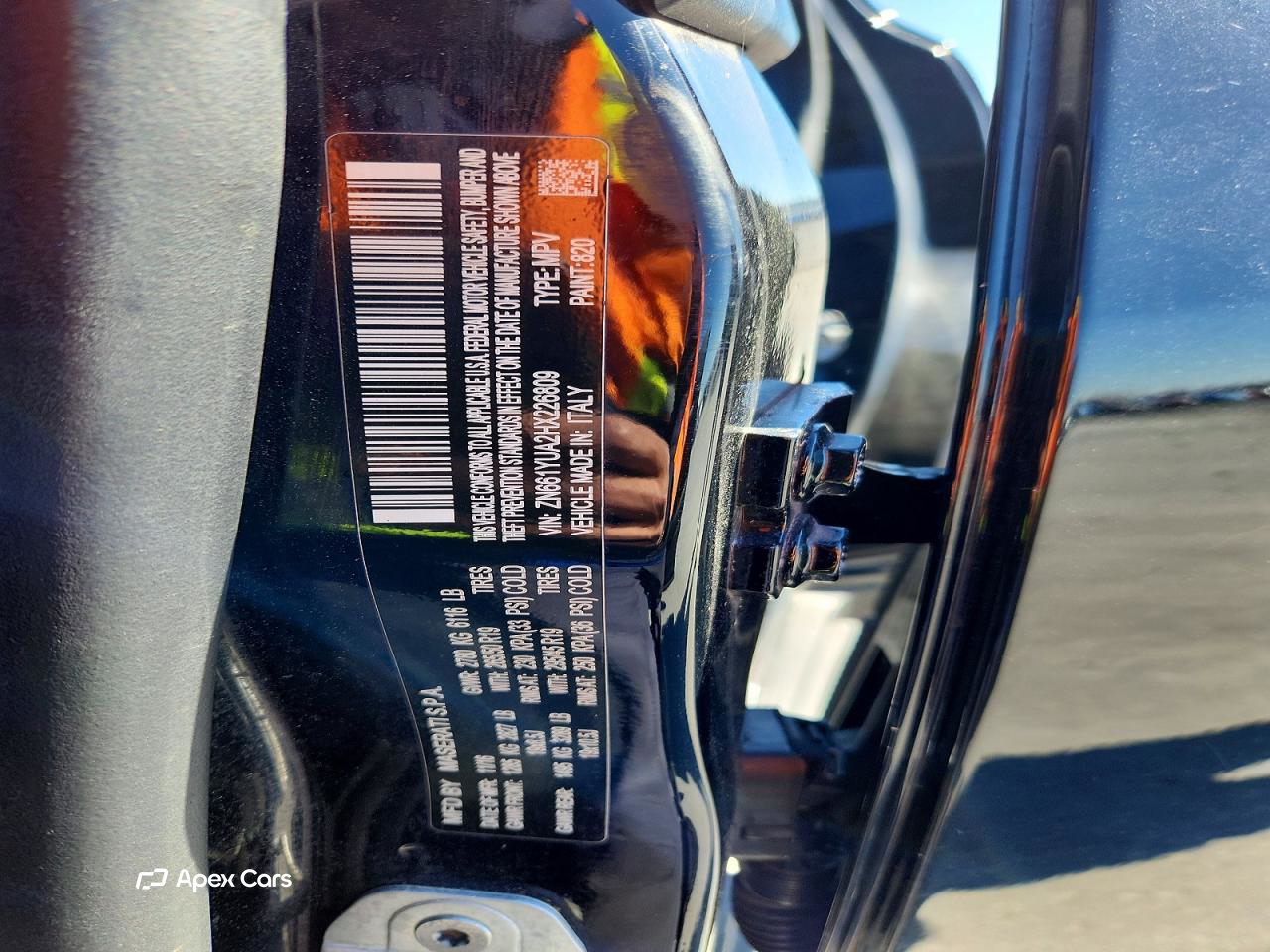 Maserati Levante 2017