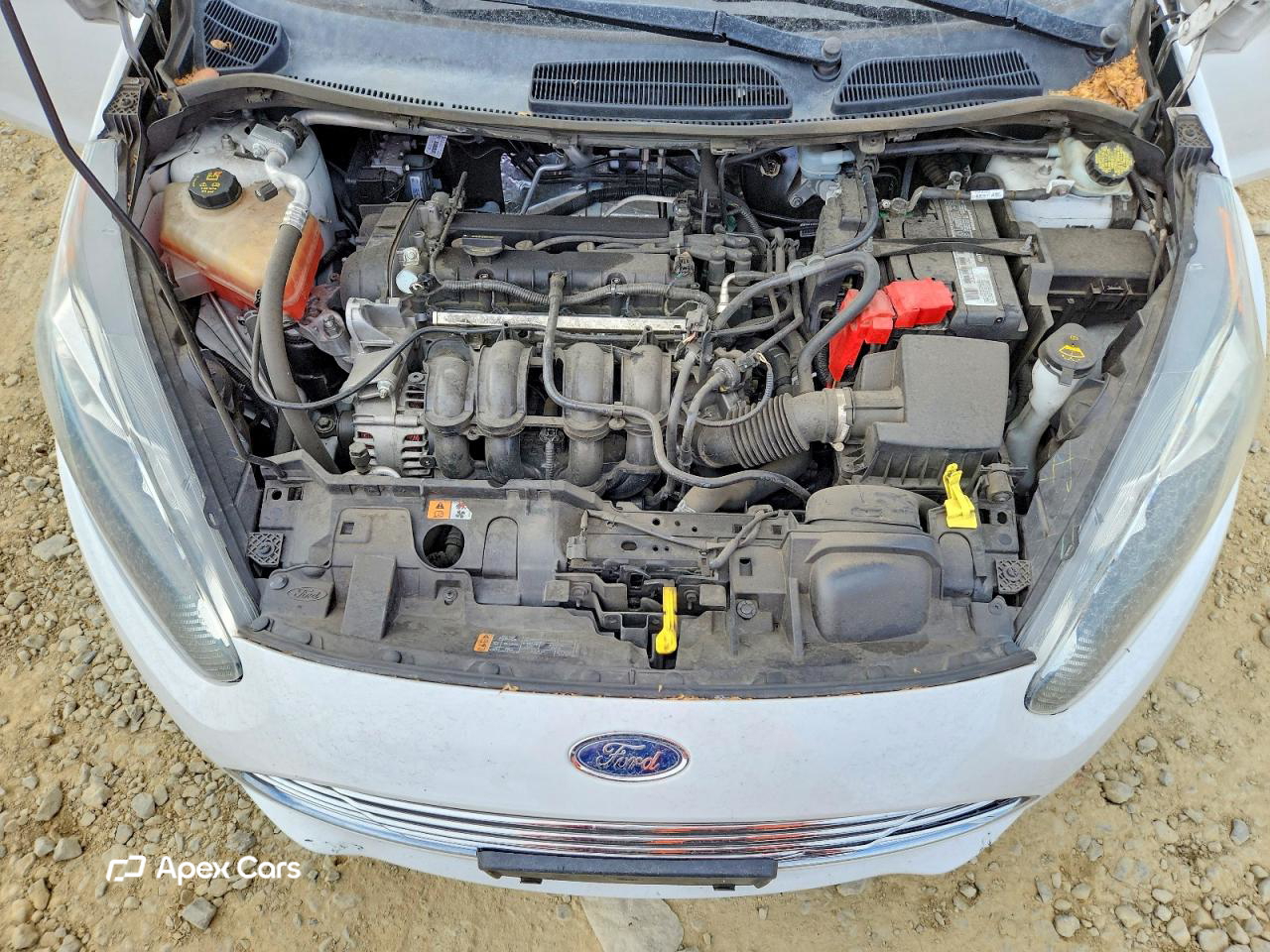 Ford Fiesta 2019