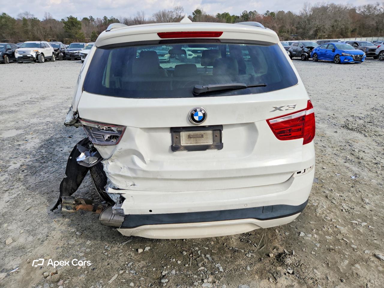BMW X3 2017