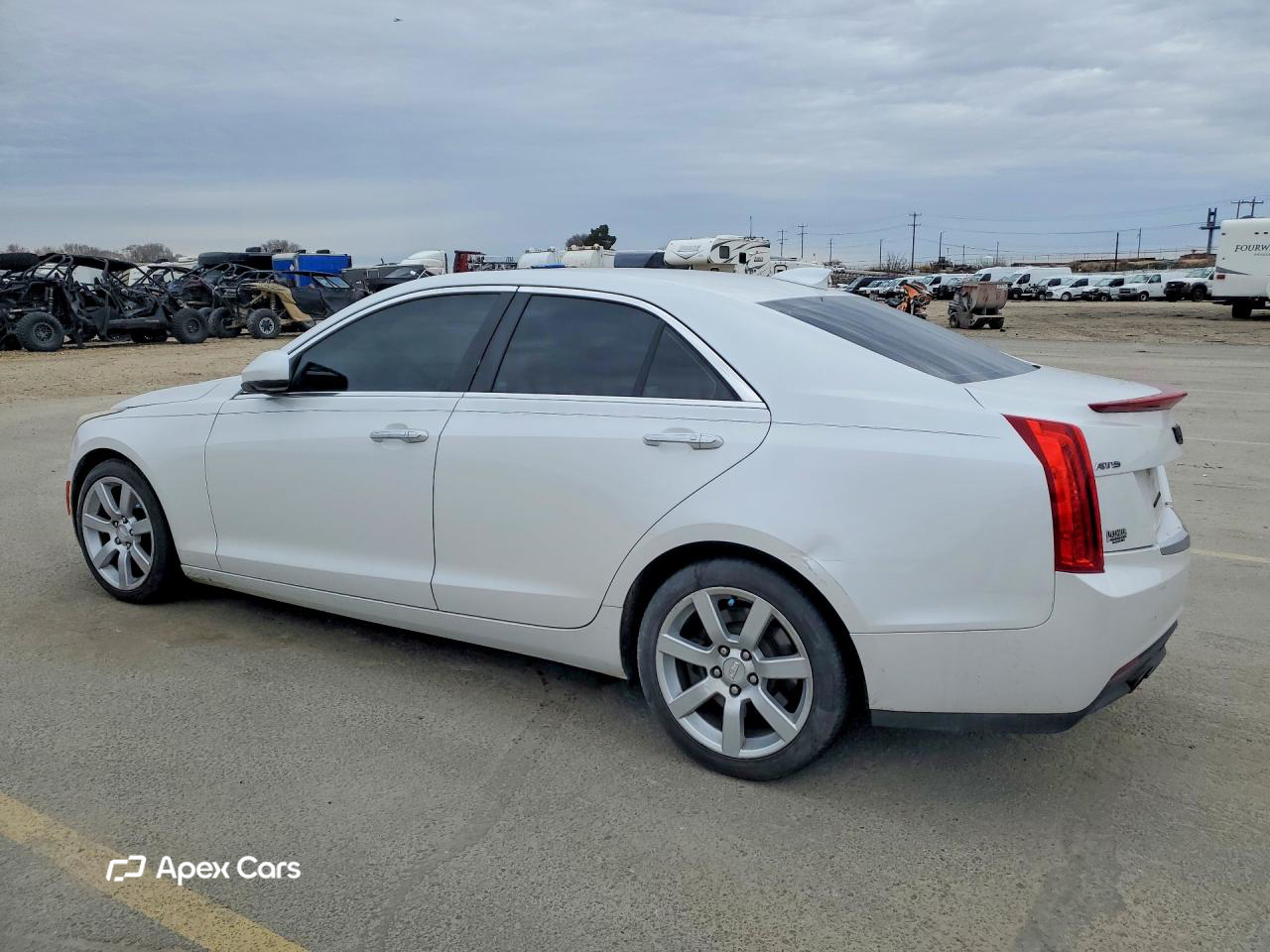 Cadillac ATS 2016