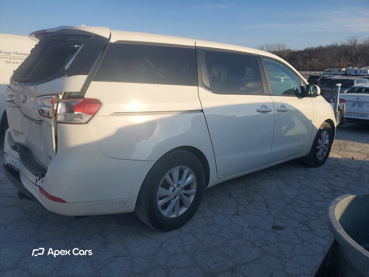 Kia Sedona 2017