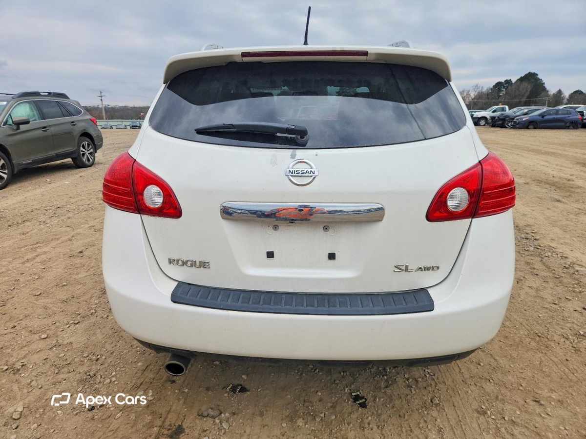 Nissan Rogue 2012