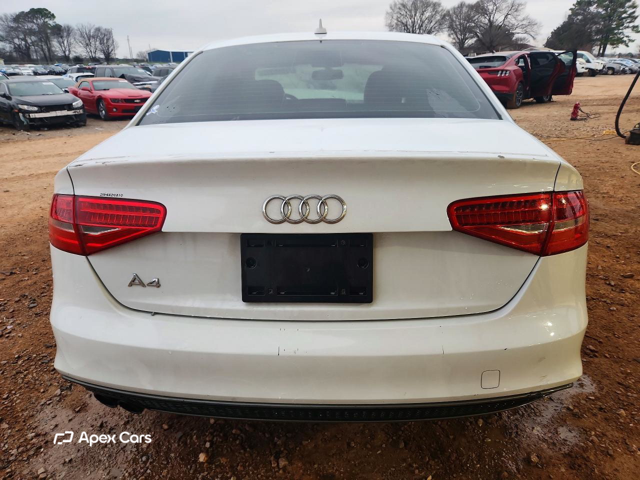 Audi A4 2015