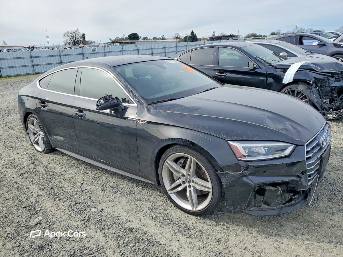 Audi A5 2019