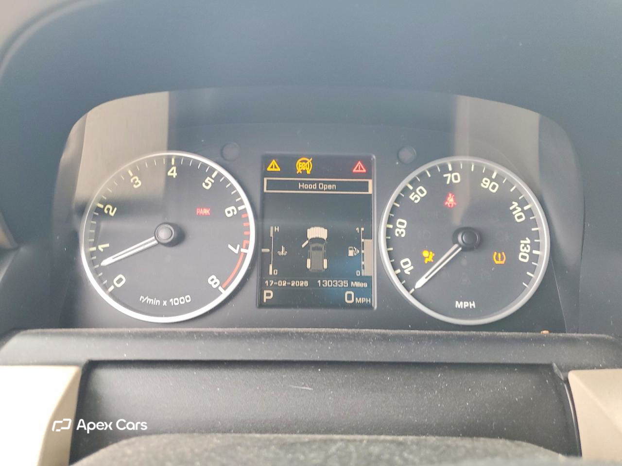 Land Rover LR4 2016