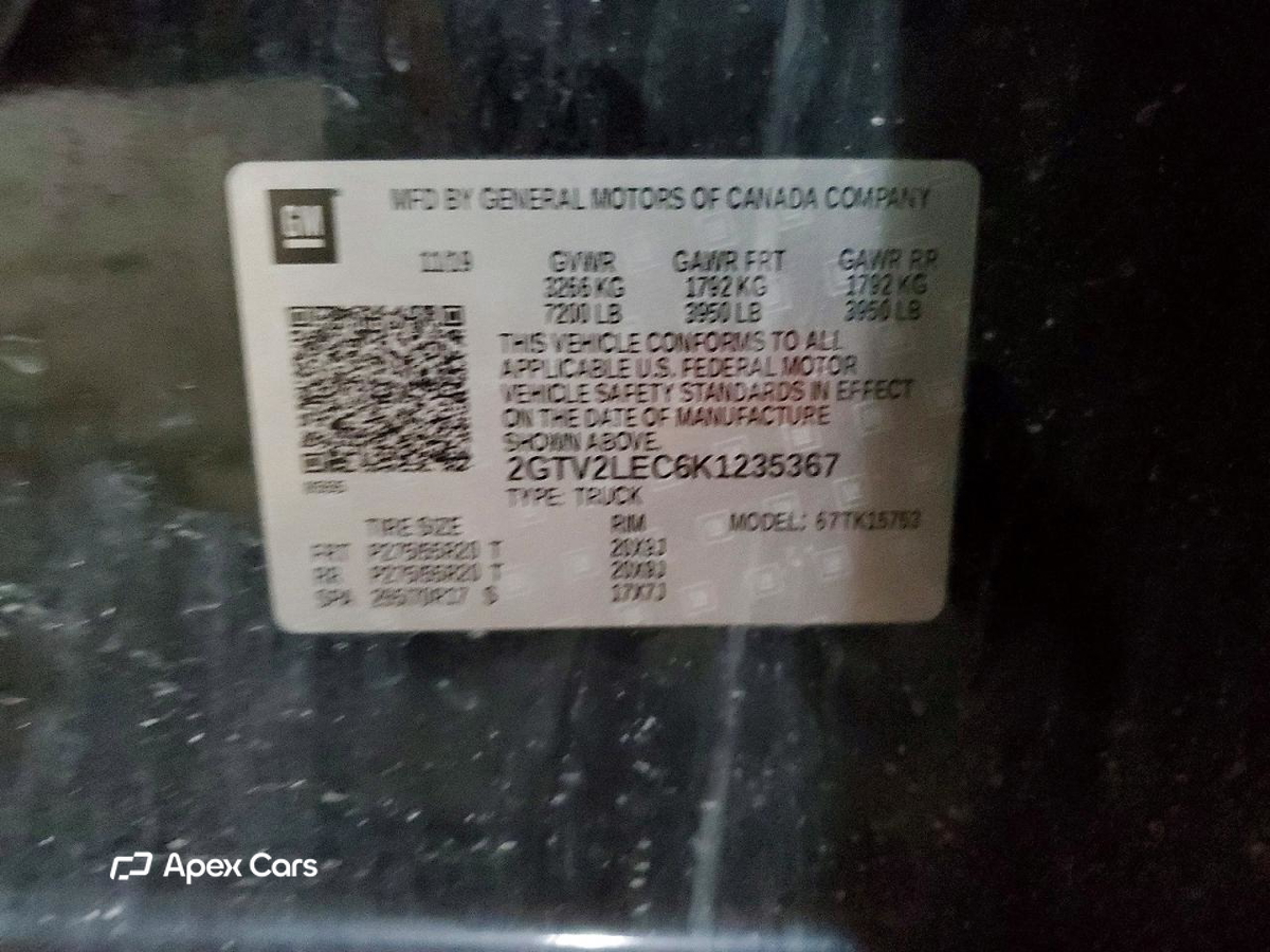 GMC Sierra 2019