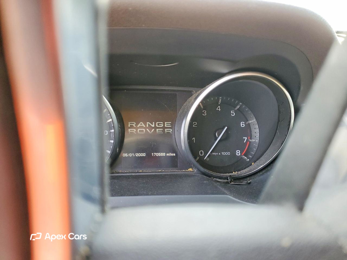 Land Rover Range Rover Evoque 2013
