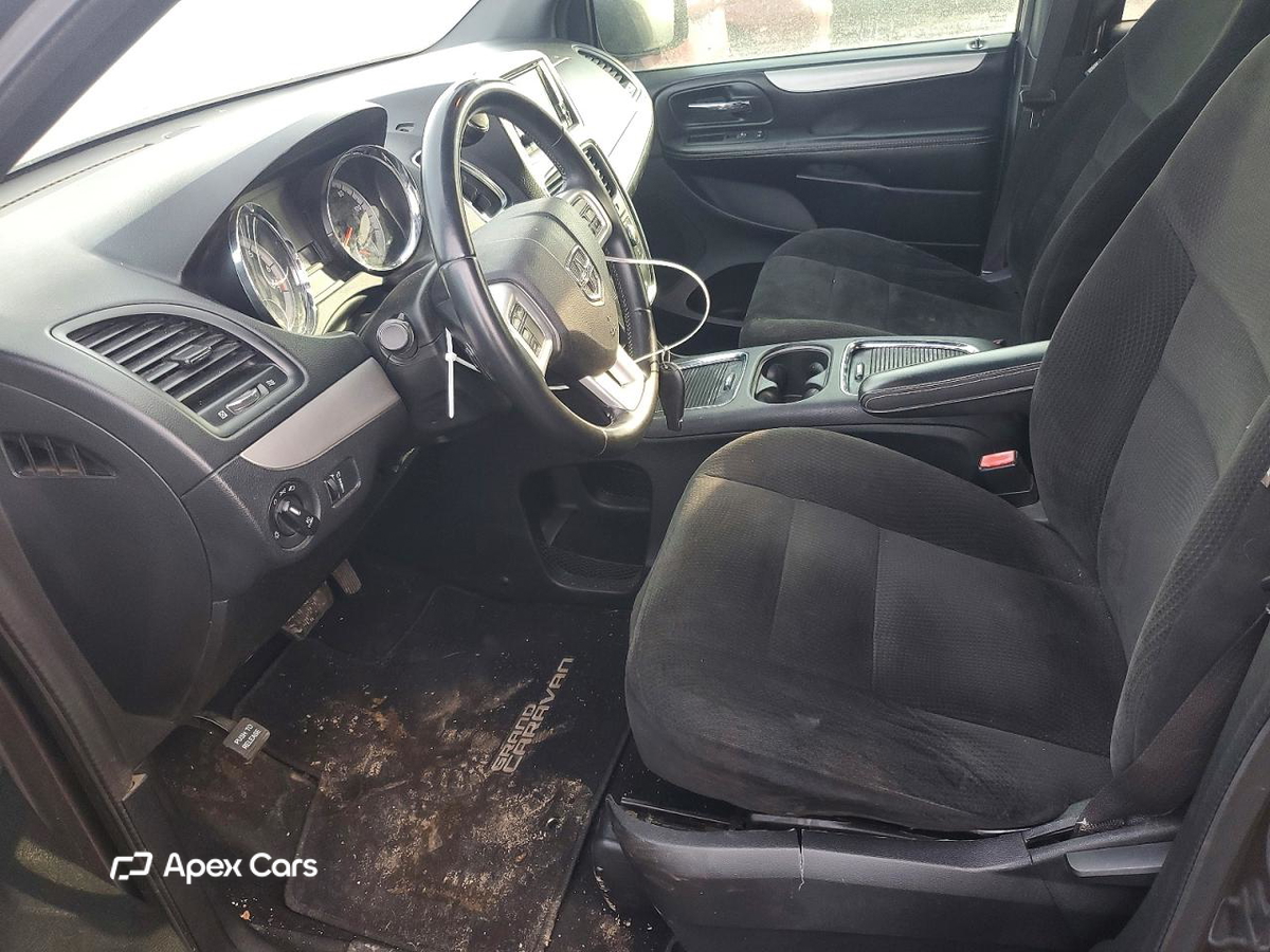 Dodge Caravan 2016