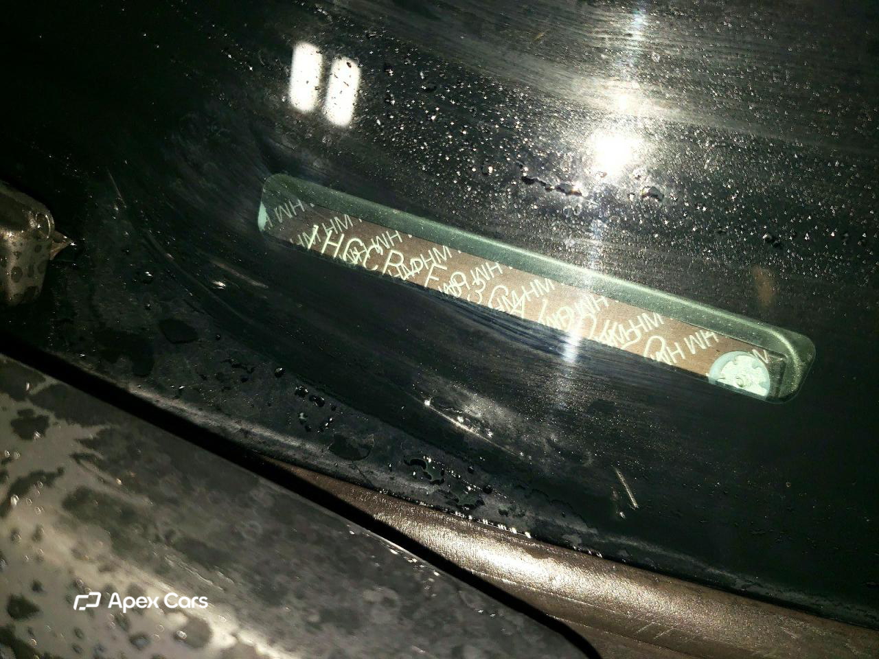 Honda Accord 2012