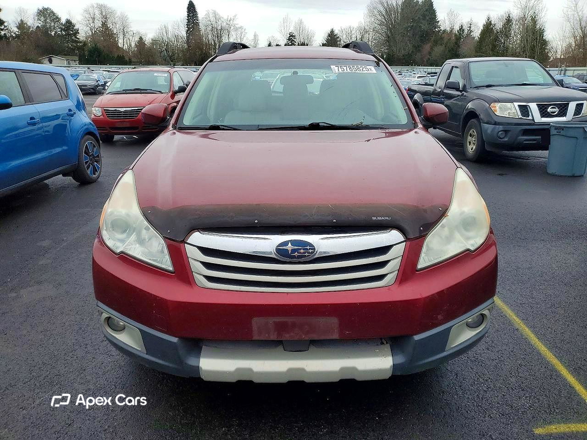 Subaru Outback 2011