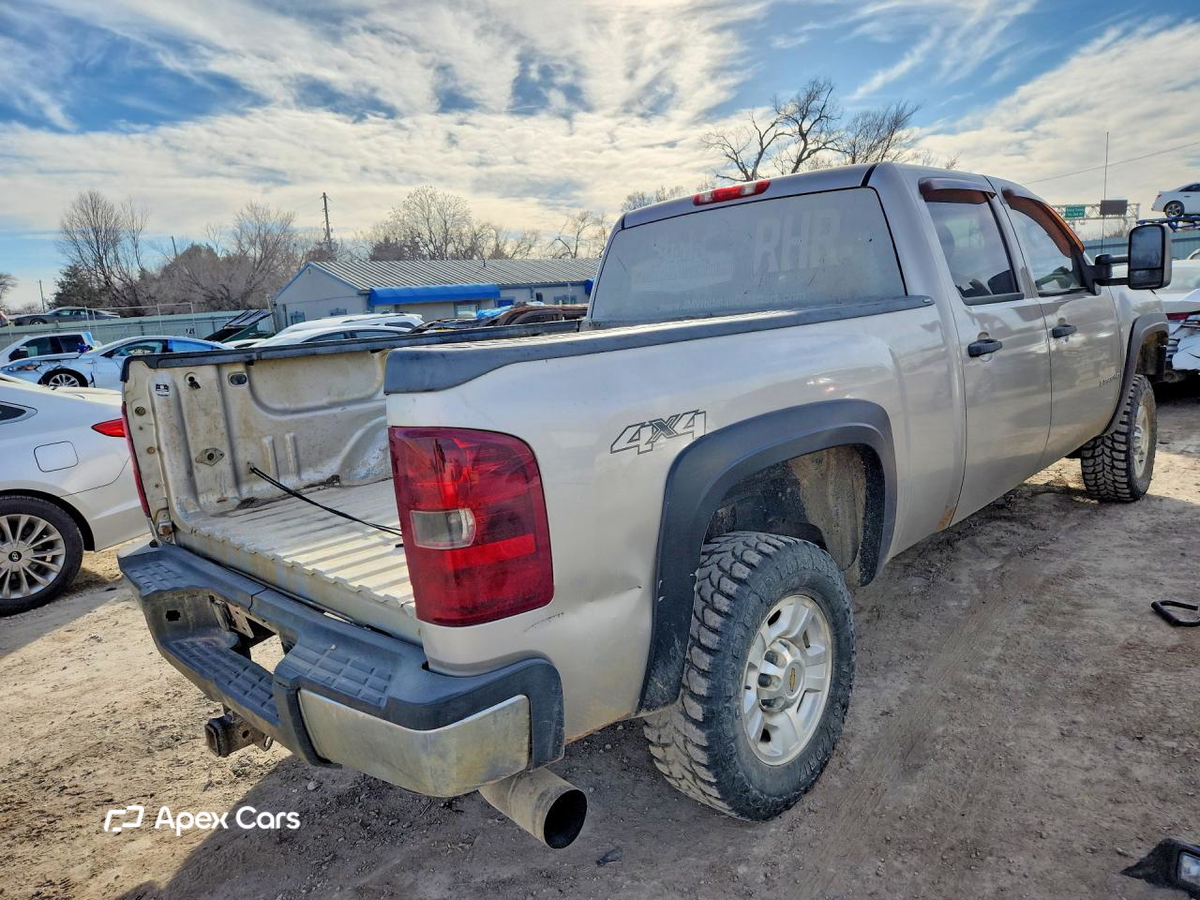Chevrolet Silverado 2008